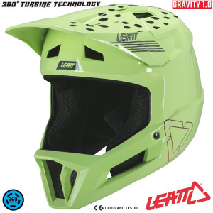 Dětská integrální MTB helma LEATT MTB 1.0 Gravity Junior Helmet V25 Mojito 2025