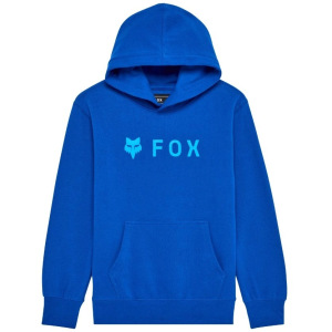 Dětská mikina FOX Youth Absolute Pullover Hoody Blue