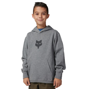 Dětská mikina FOX Youth Legacy Pullover Fleece Heather Graphite