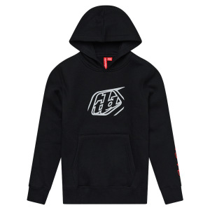 Dětská mikina TroyLeeDesigns Youth Badge Pullover Hoody Black