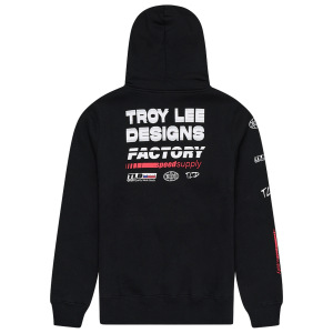 Dětská mikina TroyLeeDesigns Youth Factory Pullover Hoody Black