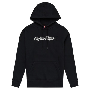 Dětská mikina TroyLeeDesigns Youth Signature Pullover Hoody Black