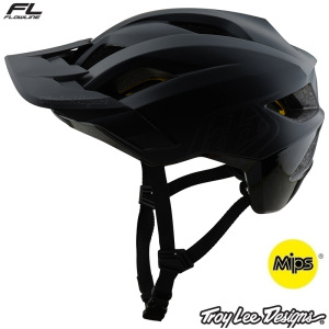 Dětská MTB helma TroyLeeDesigns Youth Flowline MIPS Helmet Point Black Charcoal 2025