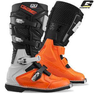 Dětské boty na motokros Gaerne GX-J Black Orange