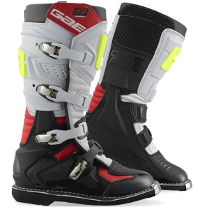 Dětské boty na motokros Gaerne GX-J Black White Red