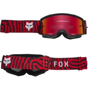 Dětské brýle FOX Youth Main Impression Spark Goggle Flo Red 2025