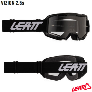 Dětské brýle Leatt Vizion 2.5s Goggle Black 2025