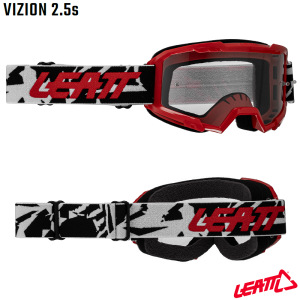 Dětské brýle Leatt Vizion 2.5s Goggle Red 2025