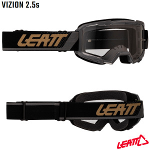 Dětské brýle Leatt Vizion 2.5s Goggle Shadow 2025
