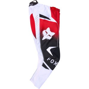 Dětské kalhoty FOX 180 Pant Kids Shield Flo Red 2026