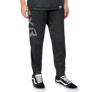 Dětské kalhoty na kolo FXR Youth Revo MTB Pant Black