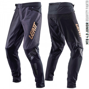 Dětské kalhoty na kolo Leatt MTB Gravity 4.0 Junior Pant Black 2024