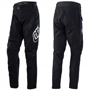 Dětské kalhoty na kolo TroyLeeDesigns Youth Sprint Pant Mono Black 2025