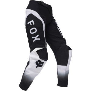 Dětské kalhoty na motokros FOX 180 Pant Youth Lean Black White 2025