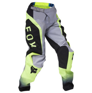 Dětské kalhoty na motokros FOX 180 Pant Youth Lean Flo Yellow 2025