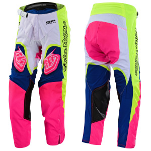 Dětské kalhoty TroyLeeDesigns GP Pro Pant Youth Radian White Multi