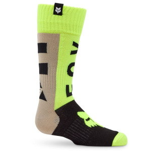 Dětské ponožky FOX Youth 180 Sock Collect Grey Yellow 2026
