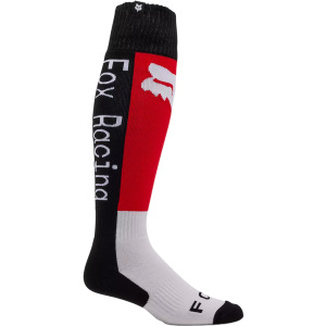 Dětské ponožky FOX Youth 180 Sock Lean Flo Red 2025