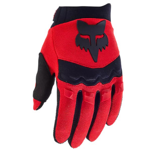 Dětské rukavice FOX Youth Dirtpaw Glove Race Flo Red 2026