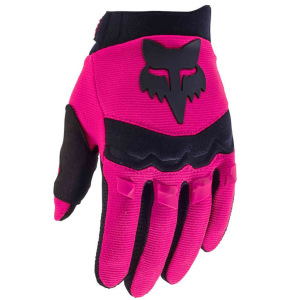 Dětské rukavice FOX Youth Dirtpaw Glove Race Pink 2026