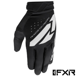 Dětské rukavice FXR Youth Reflex MX Glove Black White 2025
