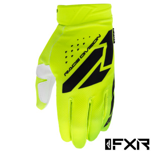 Dětské rukavice FXR Youth Reflex MX Glove HiVis Lime Black 2025