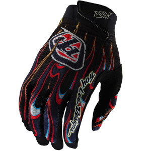 Dětské rukavice TroyLeeDesigns Youth AIR Glove Torched Black Red 2025