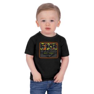 Dětské tričko FXR Toddler Emblem Tshirt Black DirtBike