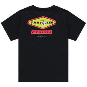 Dětské tričko TroyLeeDesigns Youth Carb Short Sleeve Tee Black