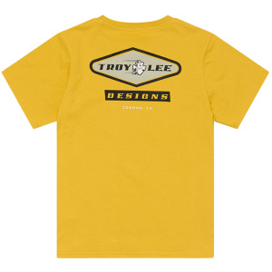 Dětské tričko TroyLeeDesigns Youth Carb Short Sleeve Tee Golden