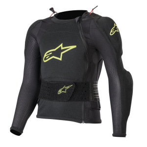 Dětský chránič těla Alpinestars Bionic Plus Jacket Youth Black Yellow