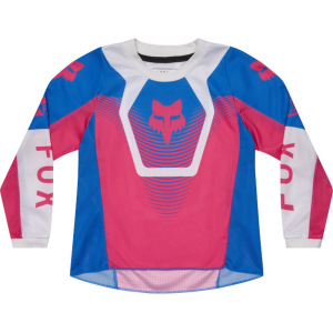 Dětský dres FOX 180 Jersey Kids Collect Blue Pink 2026