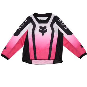 Dětský dres FOX 180 Jersey Kids Lean Black Pink 2025