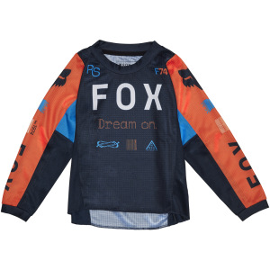 Dětský dres FOX 180 Jersey Kids Race Spec Midnight 2025