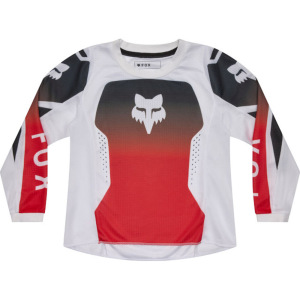 Dětský dres FOX 180 Jersey Kids Shield Flo Red 2026