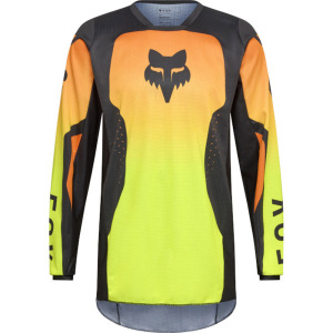 Dětský dres na motokros FOX 180 Jersey Youth Shield Flo Yellow 2026