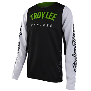 Dětský dres TroyLeeDesigns GP Pro Jersey Youth Boltz Black White