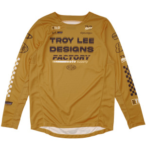 Dětský dres TroyLeeDesigns GP PRO Jersey Youth Factory Gold 2025