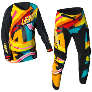 Dětský komplet LEATT Moto 3.5 Ride Kit Junior Carnival 2025