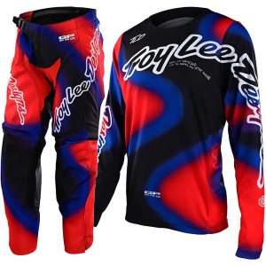 Dětský komplet na motokros TroyLeeDesigns GP Pro Youth Lucid Black Red
