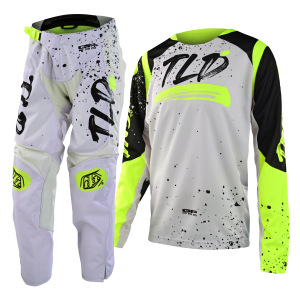 Dětský komplet na motokros TroyLeeDesigns GP Pro Youth Partical Fog Charcoal