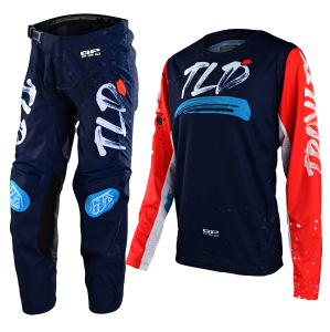 Dětský komplet na motokros TroyLeeDesigns GP Pro Youth Partical Navy Orange