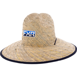 Dětský slamák FXR Shoreside Straw Hat Youth Blue Navy Swell