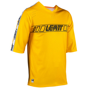 Dres na kolo Leatt MTB Enduro 3.0 Jersey Gold 2024