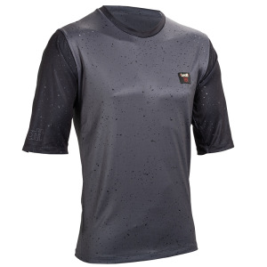Dres na kolo Leatt MTB Enduro 3.0 Jersey Graphite 2025