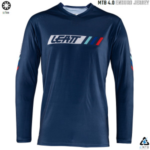 Dres na kolo Leatt MTB Enduro 4.0 Jersey Denim 2024