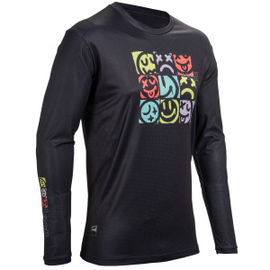 Dres na kolo Leatt MTB Gravity 3.0 Jersey Black 2025