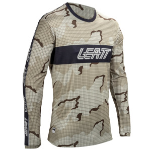 Dres na kolo Leatt MTB Gravity 3.0 Jersey Desert 2025
