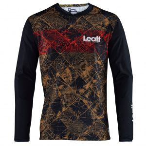 Dres na kolo Leatt MTB Gravity 3.0 Jersey Timber 2024