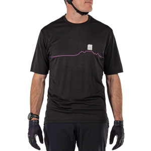 Dres na kolo Leatt MTB Trail 1.0 Jersey Black 2025